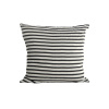 Povlak na polštář House Doctor Stripe Black/Grey, 50x50 cm | černá, šedá