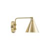 Nástěnná lampa House Doctor Game Brass | zlatá