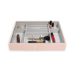 Kosmetický organizér do šuplíku Stackers Blush Makeup In-Drawer Organiser | růžová