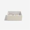 Šperkovnice 2 v 1 Stackers Oatmeal Mini Jewellery Box | krémová