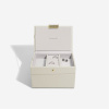 Šperkovnice 2 v 1 Stackers Oatmeal Mini Jewellery Box | krémová