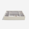 Šperkovnice 3 v 1 Stackers Oatmeal Supersize Jewellery Box | krémová