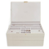 Šperkovnice 3 v 1 Stackers Oatmeal Supersize Jewellery Box | krémová