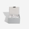 Šperkovnice 2 v 1 Stackers Pebble Grey Mini Jewellery Box | šedá