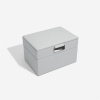 Šperkovnice 2 v 1 Stackers Pebble Grey Mini Jewellery Box | šedá