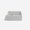Šperkovnice 2 v 1 Stackers Pebble Grey Mini Jewellery Box | šedá