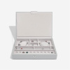 Šperkovnice na šarmy Stackers Pebble Grey Classic Charm Jewellery Box Lid | šedá