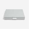 Šperkovnice na šarmy Stackers Pebble Grey Classic Charm Jewellery Box Lid | šedá