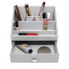 Oragnizér na kosmetiku Stackers Pebble Grey Makeup Organiser | šedá