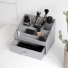 Oragnizér na kosmetiku Stackers Pebble Grey Makeup Organiser | šedá