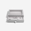 Šperkovnice se šuplíky 4 v 1 Stackers Pebble Grey Classic Drawers | šedá