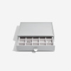 Šperkovnice se šuplíky 4 v 1 Stackers Pebble Grey Classic Drawers | šedá