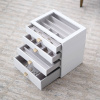 Šperkovnice se šuplíky 4 v 1 Stackers Pebble White Classic Drawers | bílá