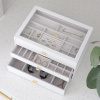 Šperkovnice se šuplíky 3 v 1 Stackers White Supersize Drawers | bílá