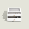 Šperkovnice se šuplíky 2 v 1 Stackers White Classic Drawers | bílá