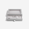 Šperkovnice se šuplíkem Stackers Pebble Grey Classic Display Drawer | šedá