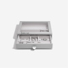 Šperkovnice se šuplíkem Stackers Pebble Grey Classic Display Drawer | šedá