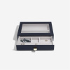 Šperkovnice se šuplíkem Stackers Navy Pebble Classic Display Drawer | tmavě modrá