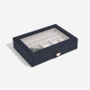 Šperkovnice se šuplíkem Stackers Navy Pebble Classic Display Drawer | tmavě modrá