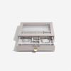 Šperkovnice na šarmy Stackers Taupe Classic Charm Display Drawer | šedobéžová