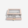 Šperkovnice na šarmy Stackers Blush Classic Charm Display Drawer | růžová