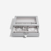 Šperkovnice na šarmy Stackers Pebble Grey Classic Charm Display Drawer | šedá