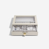 Šperkovnice na šarmy Stackers Oatmeal Classic Charm Display Drawer | krémová