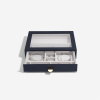 Šperkovnice na šarmy Stackers Pebble Navy Classic Charm Display Drawer | tmavě modrá