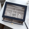 Šperkovnice na šarmy Stackers Pebble Navy Classic Charm Display Drawer | tmavě modrá