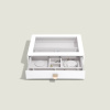 Šperkovnice na šarmy Stackers White Classic Charm Display Drawer | bílá