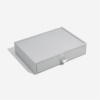 Šperkovnice na malé šperky Stackers Pebble Grey Classic Trinket Drawer  | šedá