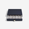 Šperkovnice na malé šperky Stackers Navy Pebble Classic Trinket Drawer  | tmavě modrá