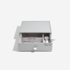 Box na hodínky Stackers Pebble Grey Classic Accessory Drawer  | šedá