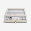 Šperkovnice se šuplíkem Stackers Oatmeal Supersize Display Drawer | krémová