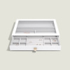 Šperkovnice se šuplíkem Stackers White Supersize Display Drawer | bílá