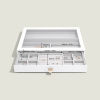 Šperkovnice se šuplíkem Stackers White Supersize Display Drawer | bílá