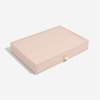 Box se šuplíkem na šperky Stackers Blush Supersize All In One Drawer  | růžová