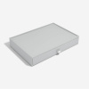 Box se šuplíkem na šperky Stackers Pebble Grey Supersize All In One Drawer  | šedá
