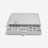 Box se šuplíkem na šperky Stackers Pebble Grey Supersize All In One Drawer  | šedá