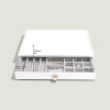 Šperkovnice se šuplíkem Stackers Pebble White Supersize All In One Drawer  | bílá
