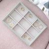Box na šperky Stackers Sage Green Classic 9 | zelená
