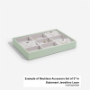 Box na šperky Stackers Sage Green Classic 9 | zelená
