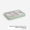 Box na šperky Stackers Sage Green Classic 9 | zelená