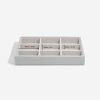 Box na šperky Stackers Pebble Grey Classic 9 | šedá