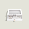 Šperkovnice se šuplíkem Stackers White Classic Display Drawer | bílá