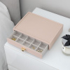 Box na malé šperky Stackers Blush Classic Trinket Drawer  | růžová