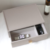 Box na hodínky Stackers Taupe Classic Accessory Drawer  | šedobéžová