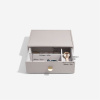 Box na hodínky Stackers Taupe Classic Accessory Drawer  | šedobéžová