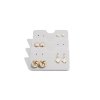 Sada vložek na náušnice do boxu na šperky Stackers Earring Accessory Set of 3 | šedá