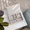 Šperkovnice Stackers Blush Classic Charm Jewellery Box Lid | růžová